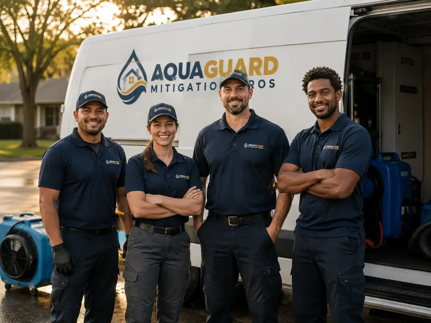 Water Damage Mitigation company in South Hill, VA