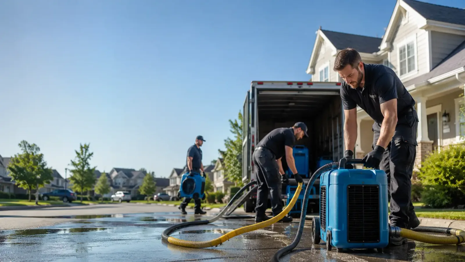 Water Damage Mitigation in South Hill, VA